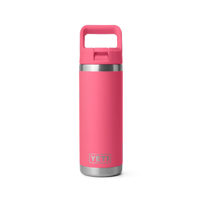 RAMBLER 18 OZ STRAW BOTTLE