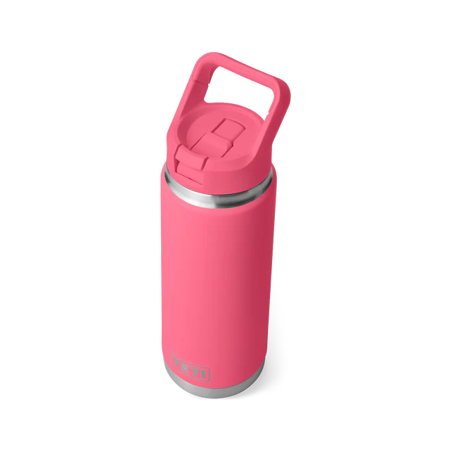 RAMBLER 26 OZ STRAW BOTTLE