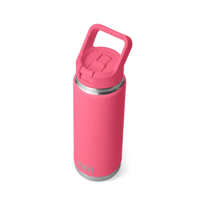 RAMBLER 26 OZ STRAW BOTTLE