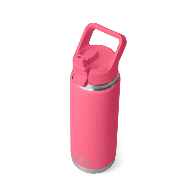 RAMBLER 26 OZ STRAW BOTTLE