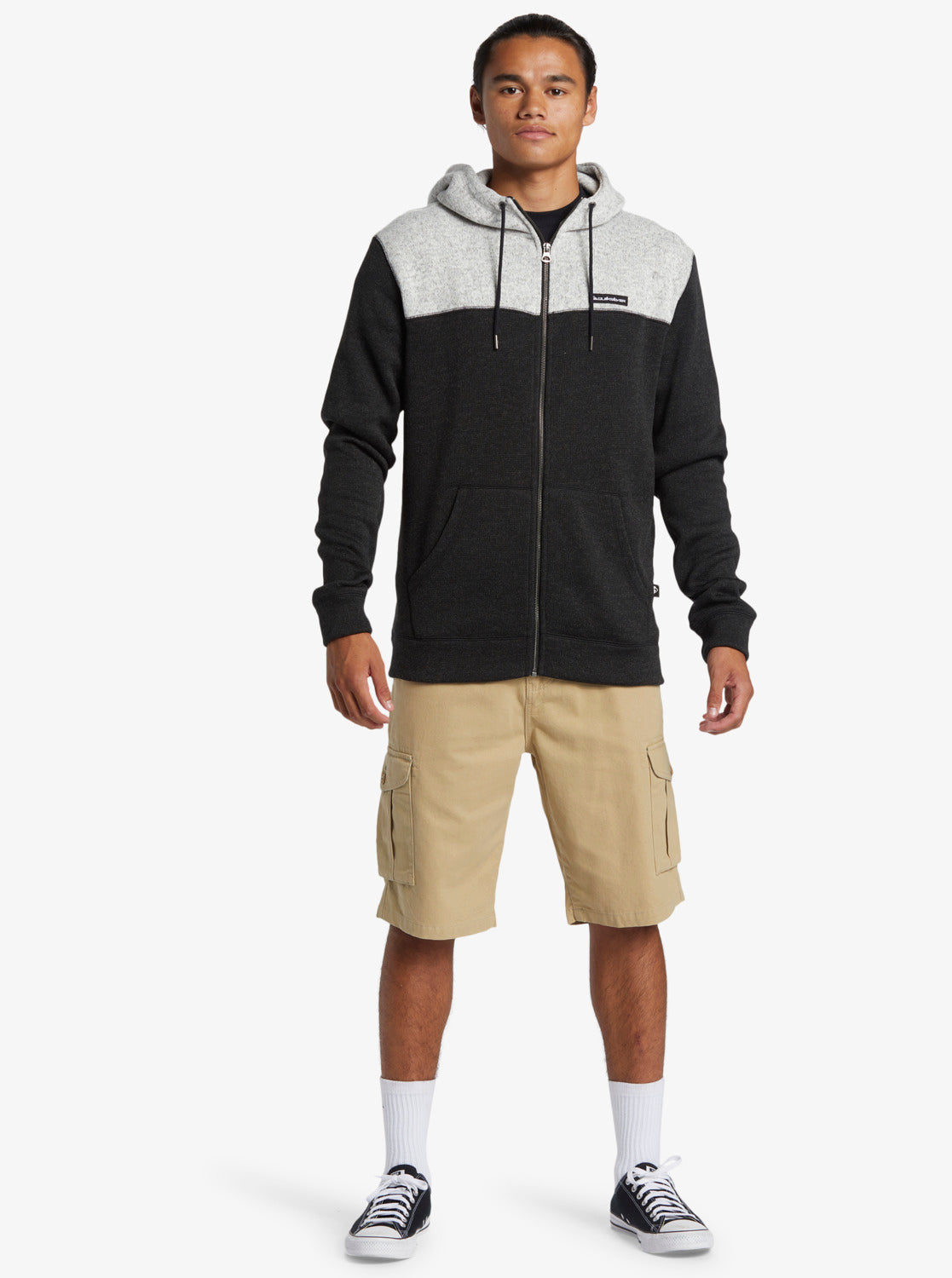 KELLER BLOCK ZIP