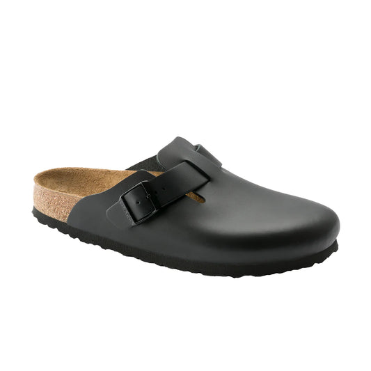 BOSTON BLACK SMOOTH LEATHER REG