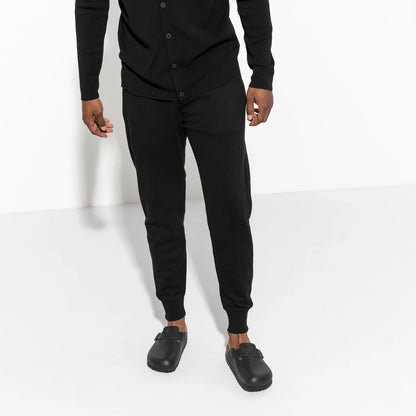 BOSTON BLACK SMOOTH LEATHER REG