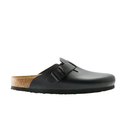 BOSTON BLACK SMOOTH LEATHER REG