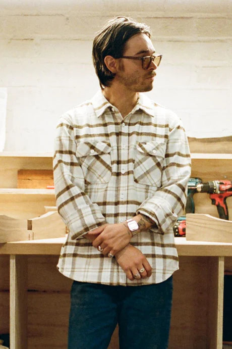 BOWERY HEAVY WEIGHT L/S FLANNE