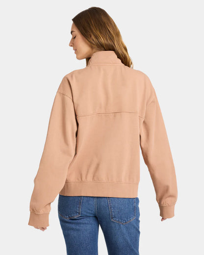 OUR TOWN HALF ZIP