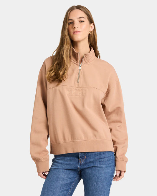 OUR TOWN HALF ZIP