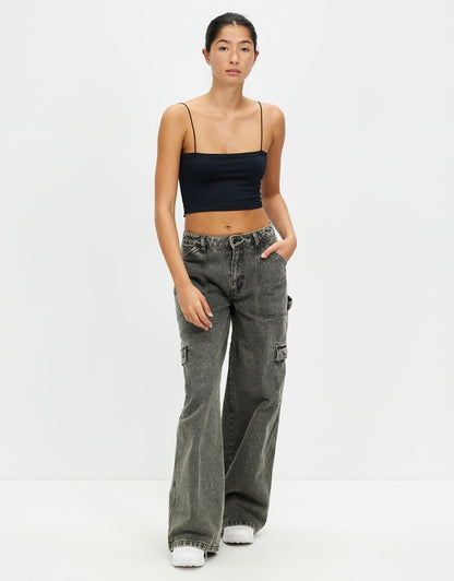 VOSS AGED DENIM