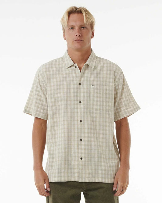 CLASSIC SURF CHECK S/S SHIRT