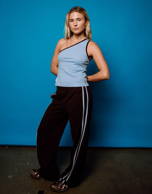 ZOE ONE SHOULDER TANK