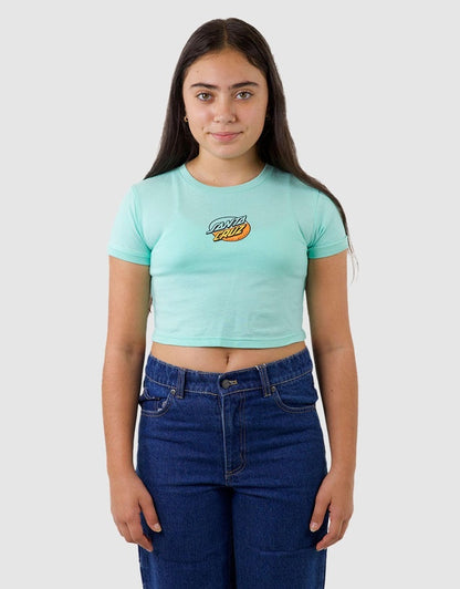 OVAL DOT SPLICE FRONT TEE
