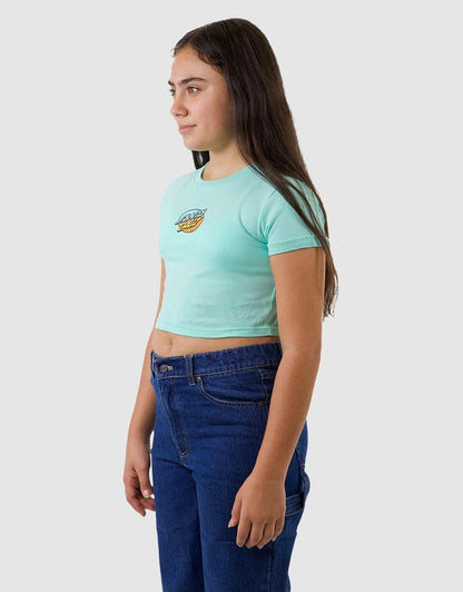 OVAL DOT SPLICE FRONT TEE