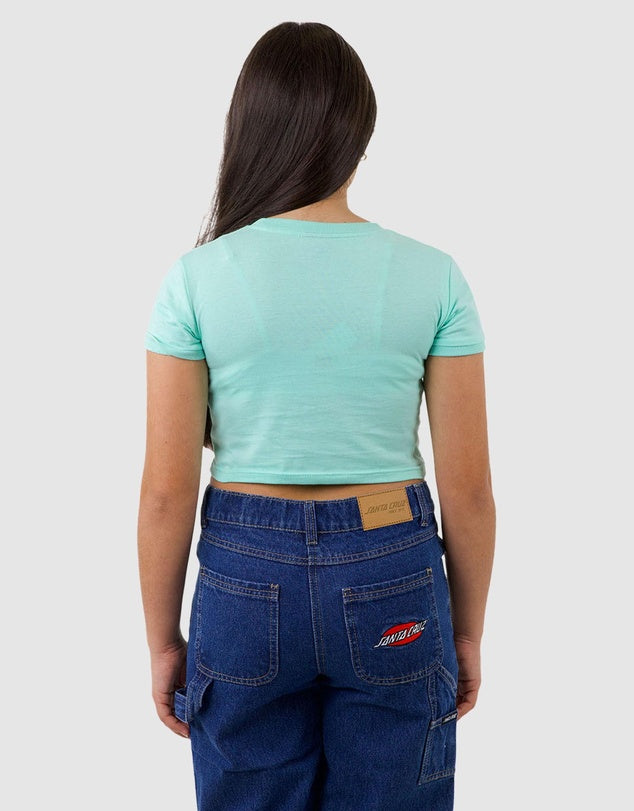 OVAL DOT SPLICE FRONT TEE