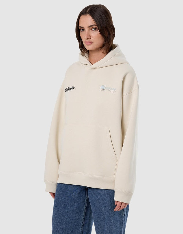 FLOWER TRIP COCOON PANEL HOOD