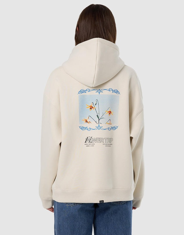 FLOWER TRIP COCOON PANEL HOOD