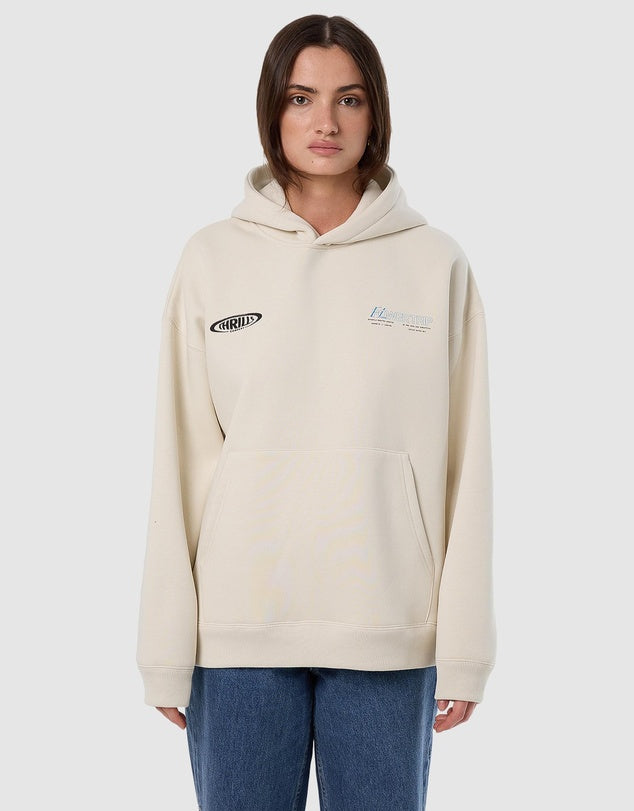 FLOWER TRIP COCOON PANEL HOOD