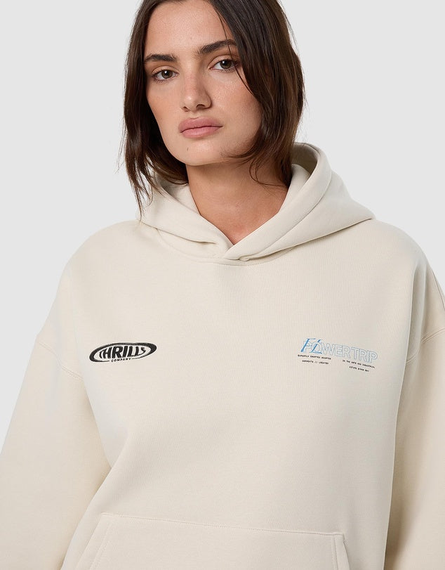 FLOWER TRIP COCOON PANEL HOOD