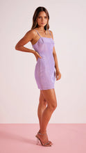 Load image into Gallery viewer, ILA LUREX MINI DRESS
