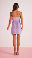 Load image into Gallery viewer, ILA LUREX MINI DRESS
