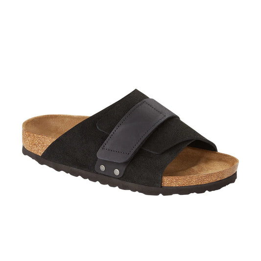 Kyoto Black Suede/Nubuck Leather Regular