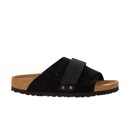 Kyoto Black Suede/Nubuck Leather Regular