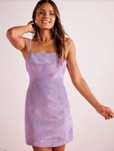 Load image into Gallery viewer, ILA LUREX MINI DRESS
