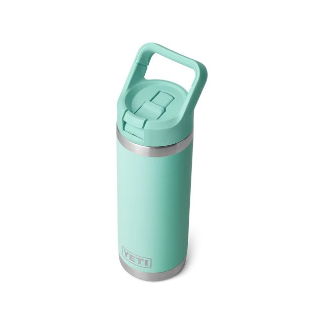 RAMBLER 18 OZ STRAW BOTTLE