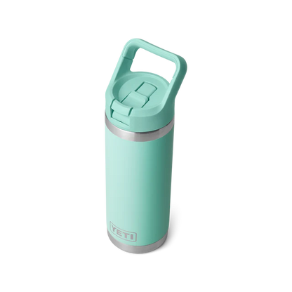 RAMBLER 18 OZ STRAW BOTTLE