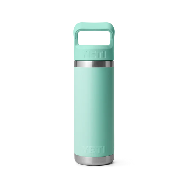 RAMBLER 18 OZ STRAW BOTTLE