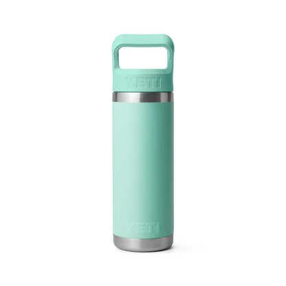 RAMBLER 18 OZ STRAW BOTTLE