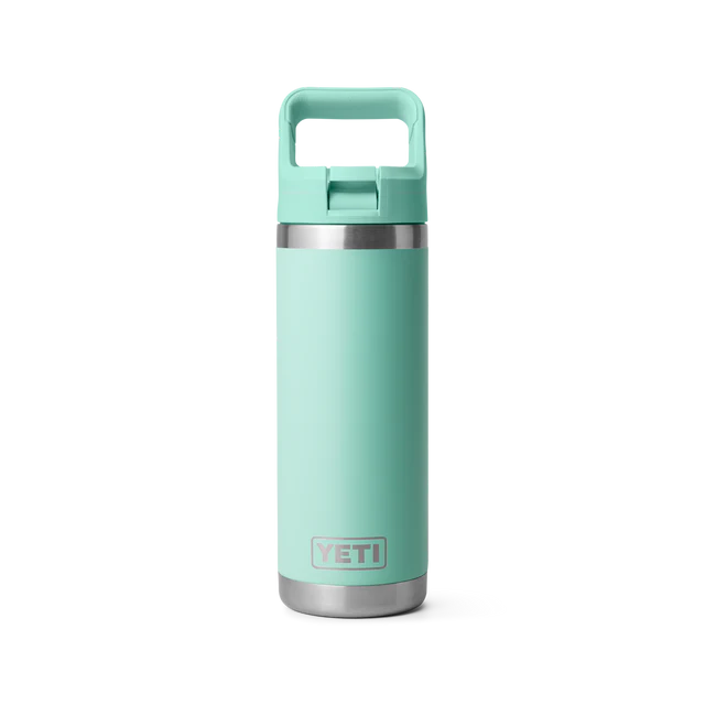 RAMBLER 18 OZ STRAW BOTTLE