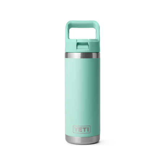 RAMBLER 18 OZ STRAW BOTTLE