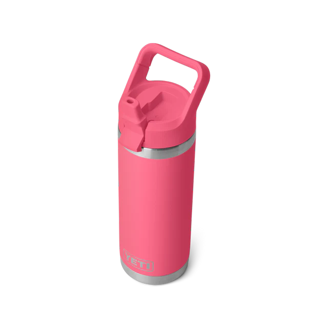 RAMBLER 18 OZ STRAW BOTTLE