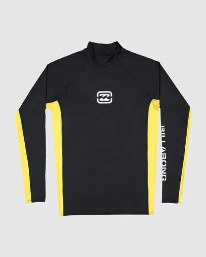 BOYS JIMMY CONTRAST PF LS