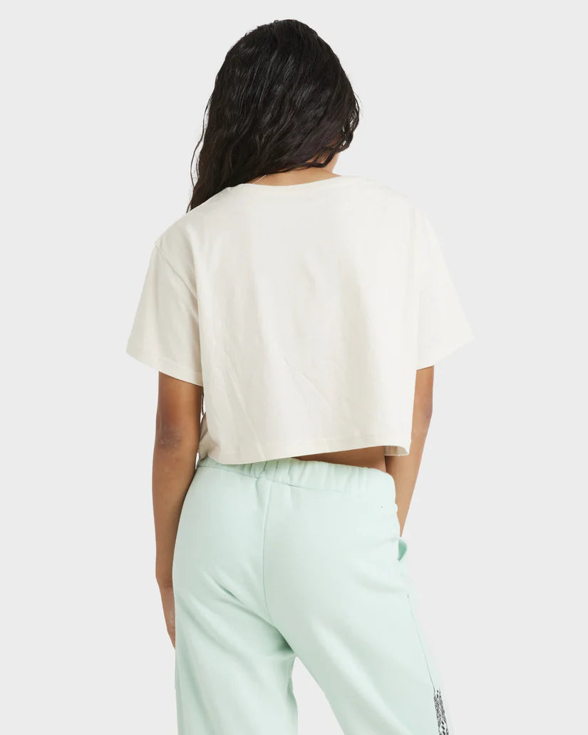 WAVE OF THE DAY CROP TEE