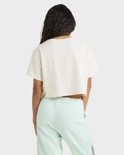 WAVE OF THE DAY CROP TEE