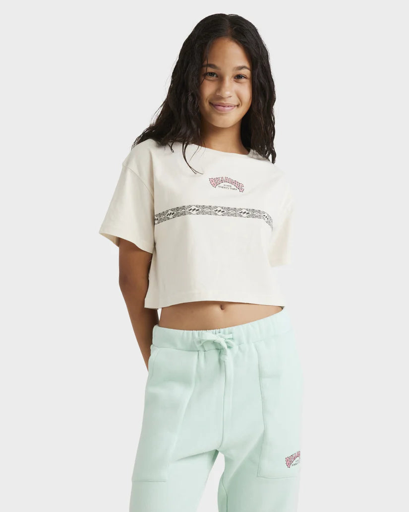 WAVE OF THE DAY CROP TEE