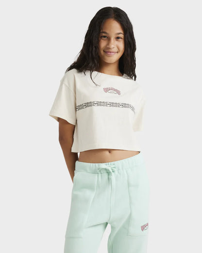 WAVE OF THE DAY CROP TEE