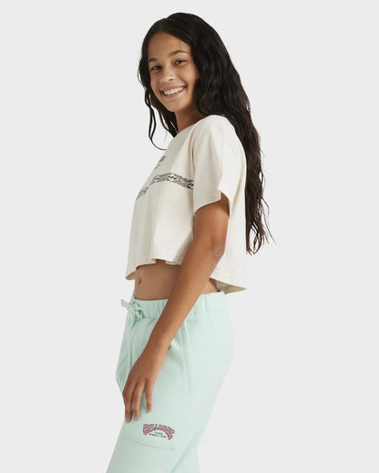 WAVE OF THE DAY CROP TEE
