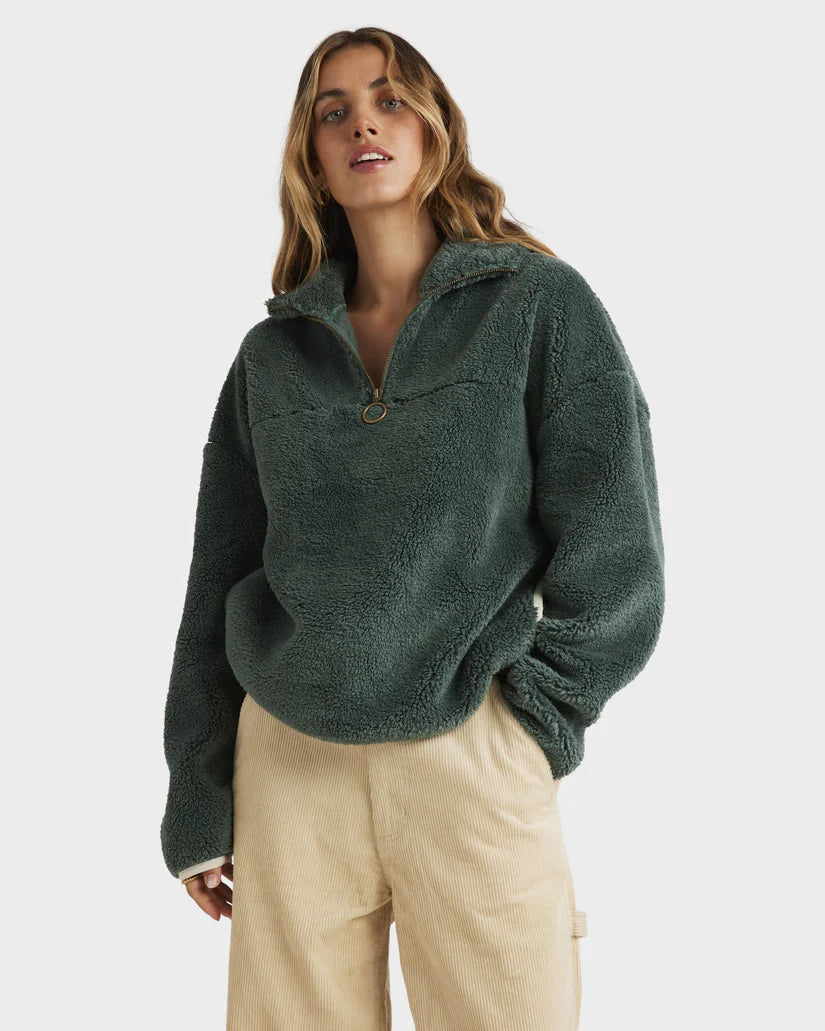 OLD DAYS HALF ZIP CREW
