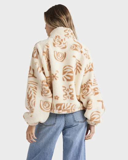 FEELING PLAYFUL HALF ZIP CREW