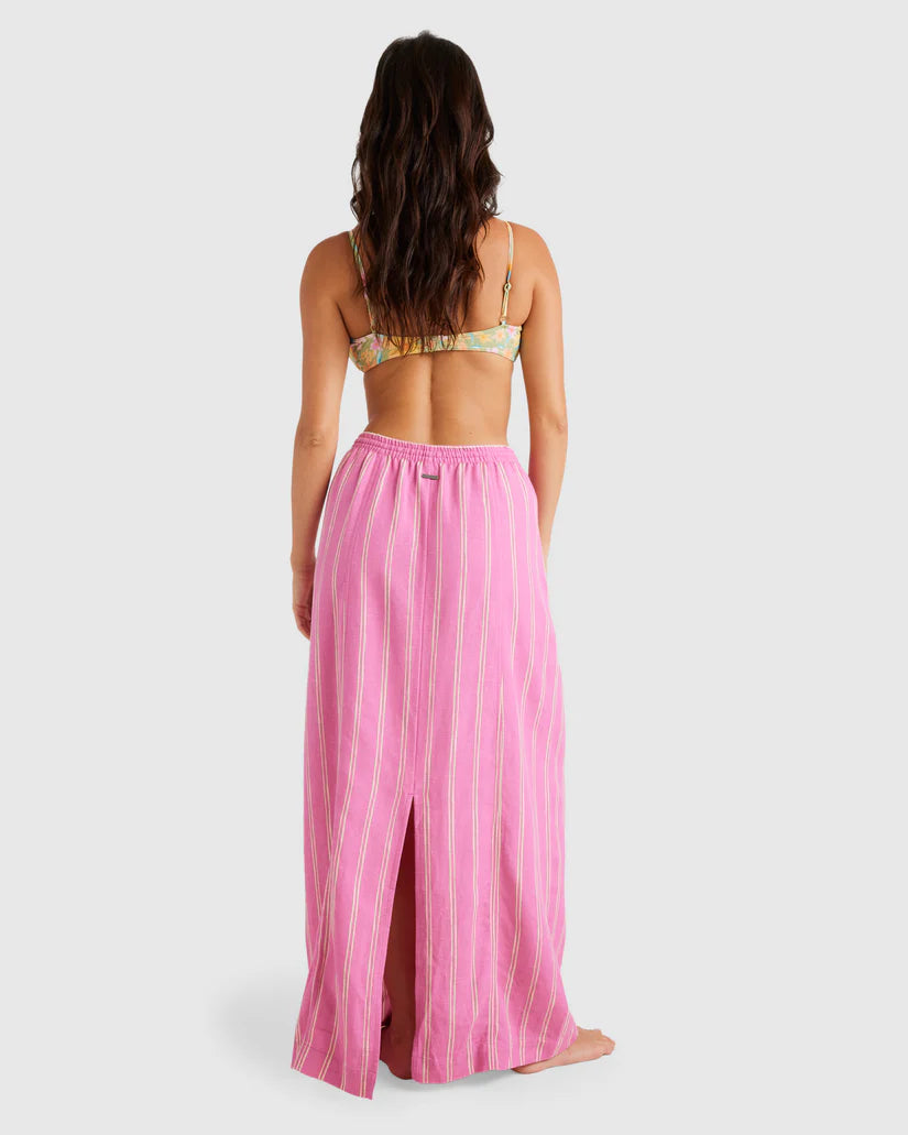 AMOR STRIPE SKIRT