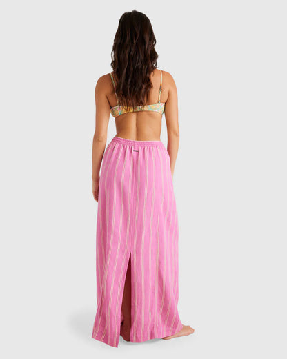 AMOR STRIPE SKIRT