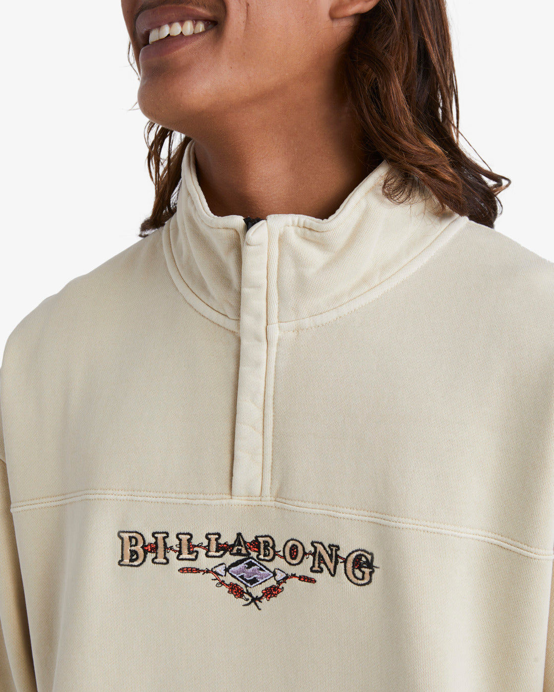 KING PRAWN PULLOVER