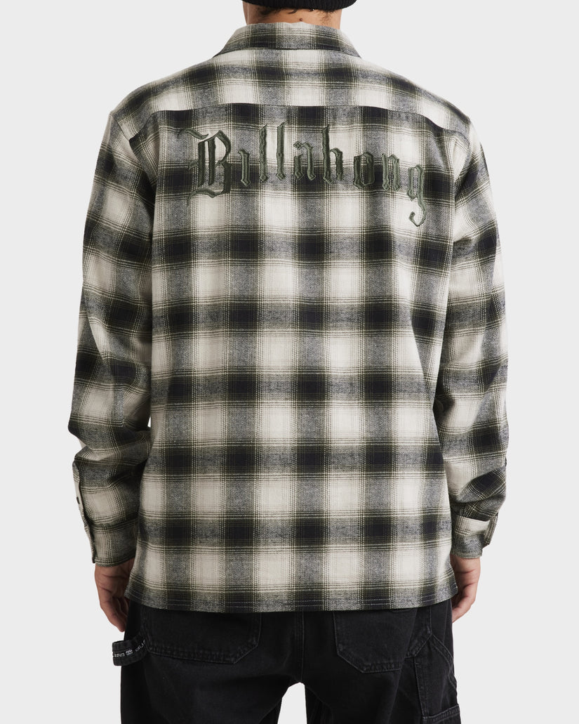 WARPED LS FLANNEL