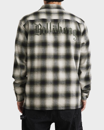 WARPED LS FLANNEL
