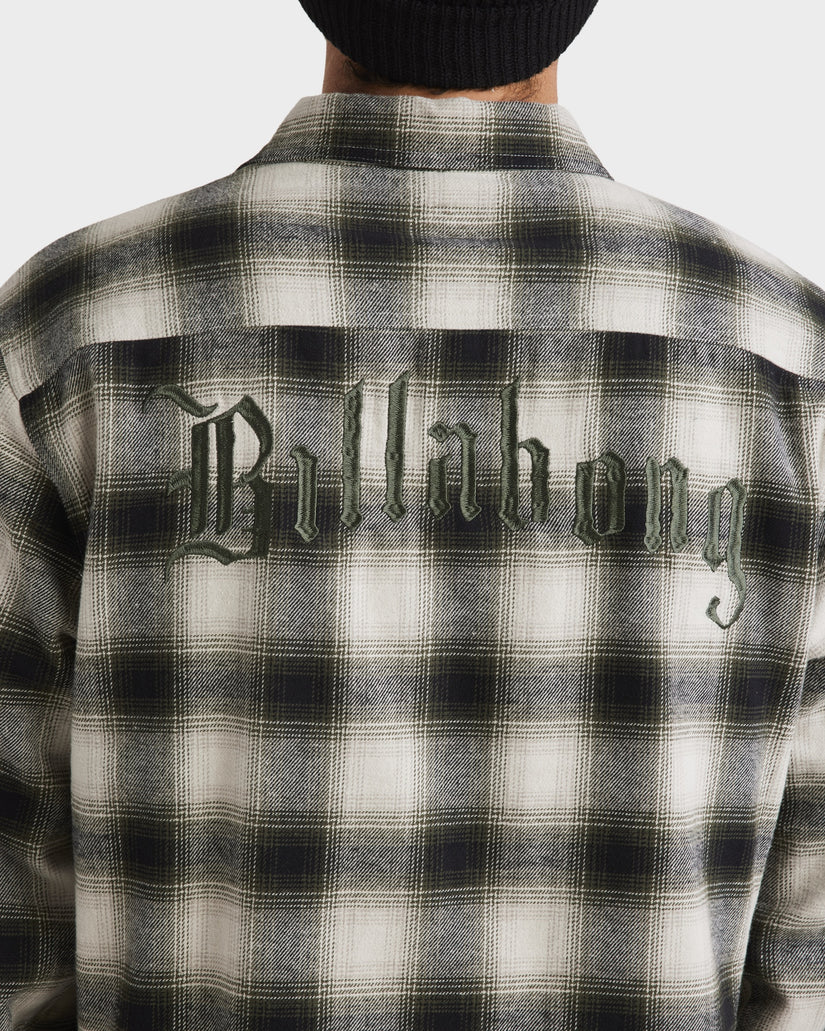 WARPED LS FLANNEL