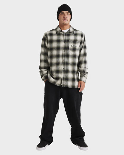 WARPED LS FLANNEL