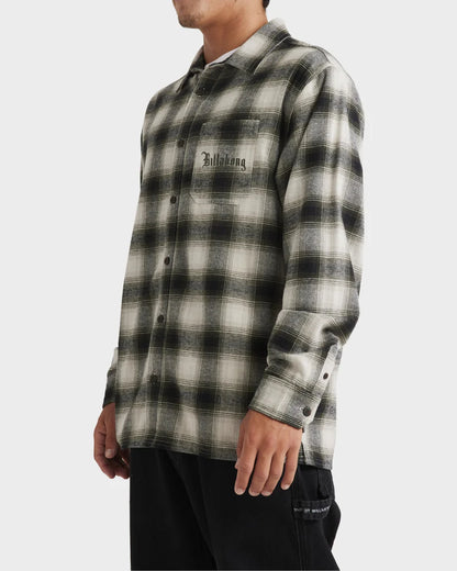 WARPED LS FLANNEL