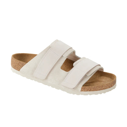 UJI ANT WHITE SUEDE LEATHER REG